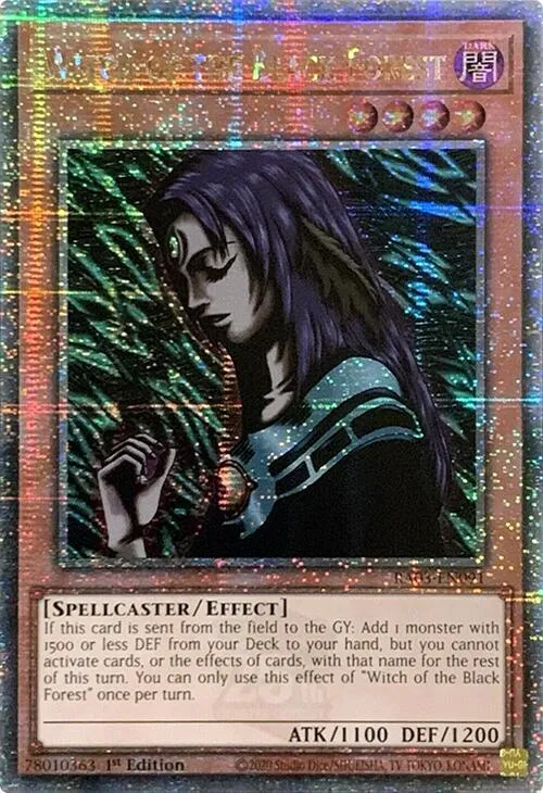 Witch of the Black Forest - Quarter Century Secret Rare