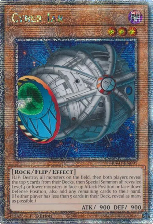 Cyber Jar - Quarter Century Secret Rare