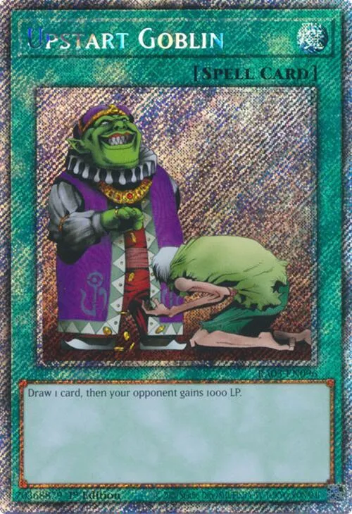 Upstart Goblin - Platinum Secret Rare