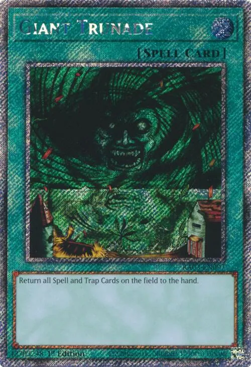 Giant Trunade - Platinum Secret Rare