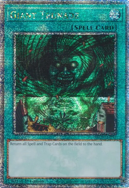 Giant Trunade - Quarter Century Secret Rare