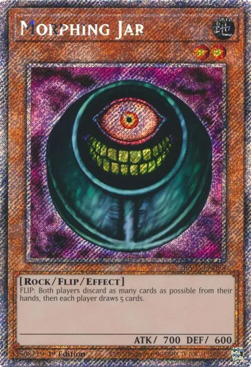 Morphing Jar - Platinum Secret Rare