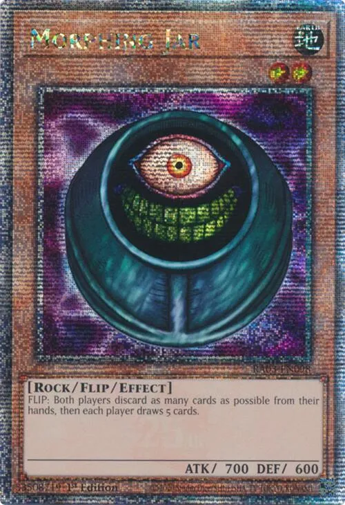 Morphing Jar - Quarter Century Secret Rare
