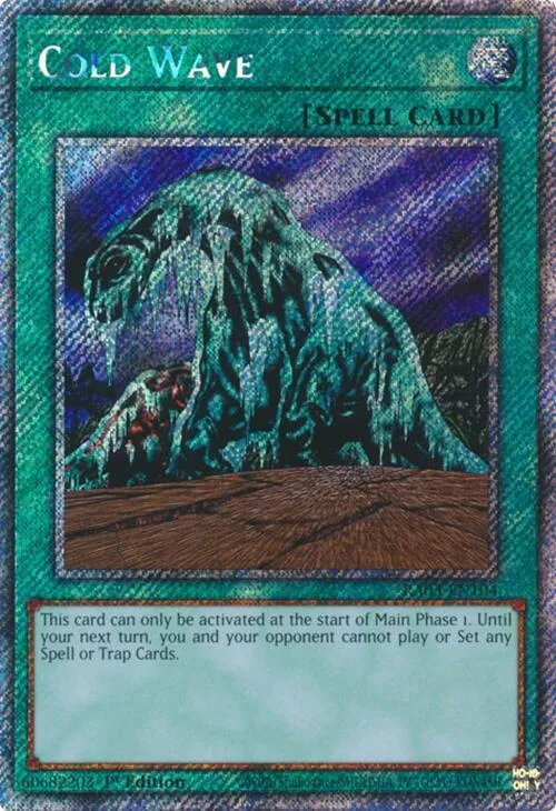 Cold Wave - Platinum Secret Rare