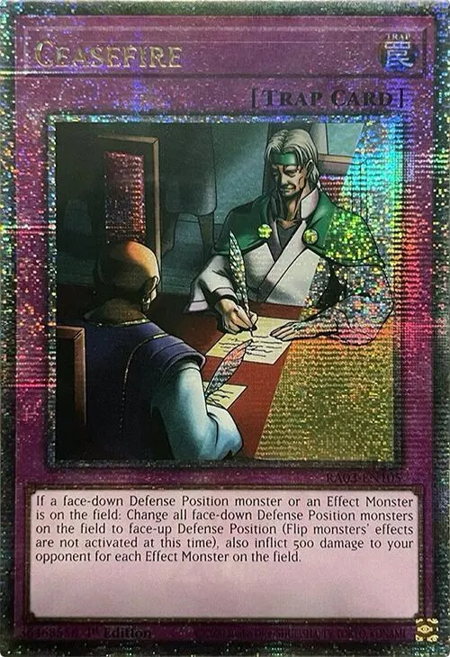Ceasefire - Quarter Century Secret Rare