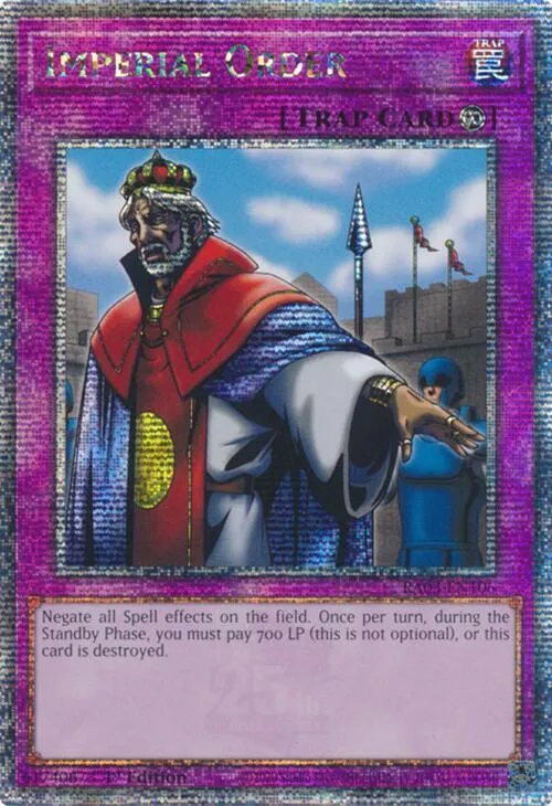 Imperial Order - Quarter Century Secret Rare