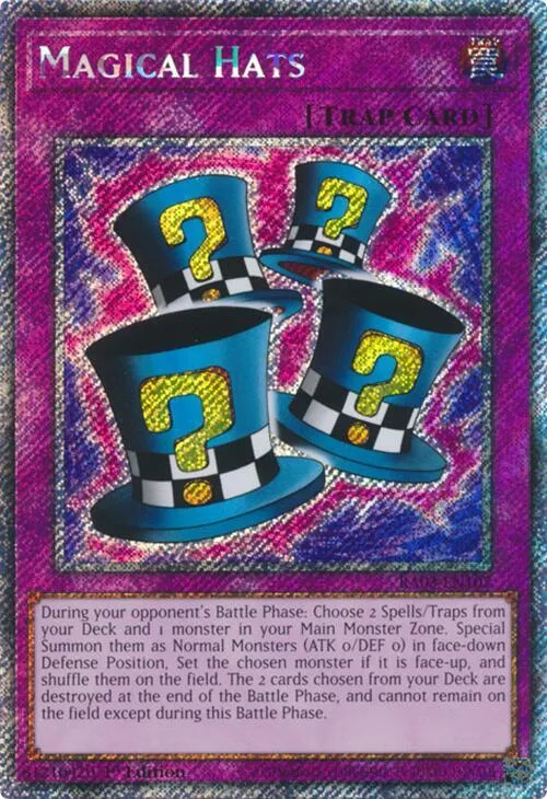 Magical Hats - Platinum Secret Rare