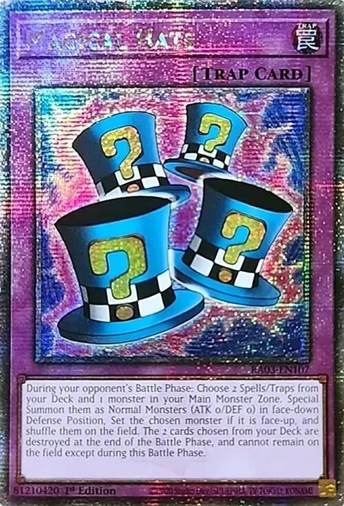 Magical Hats - Quarter Century Secret Rare
