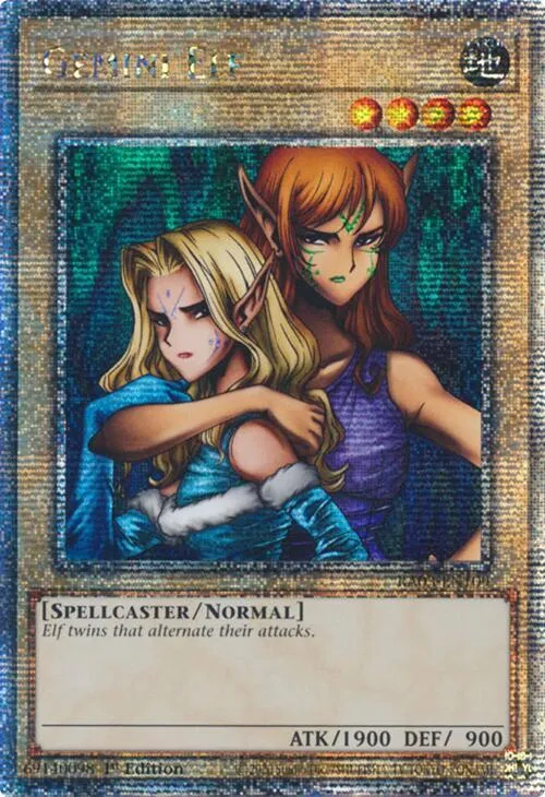 Gemini Elf - Quarter Century Secret Rare