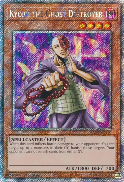 Kycoo the Ghost Destroyer - Platinum Secret Rare