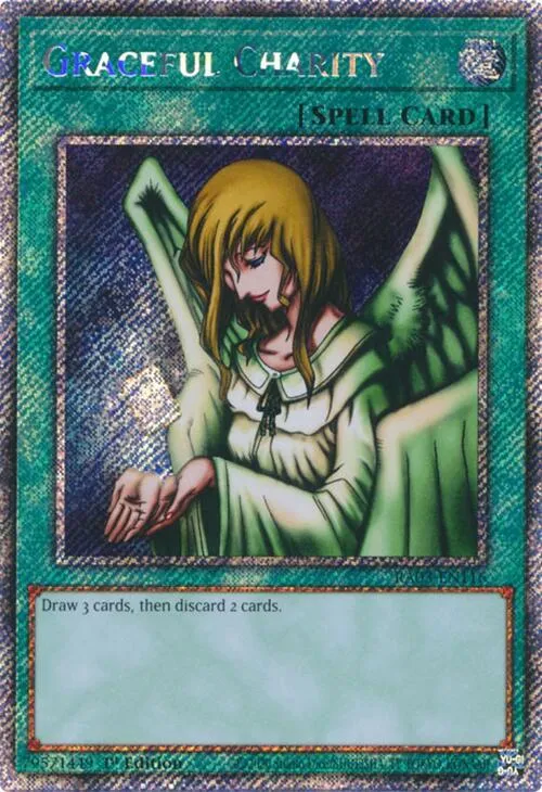 Graceful Charity - Platinum Secret Rare
