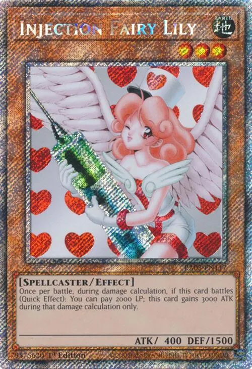 Injection Fairy Lily - Platinum Secret Rare