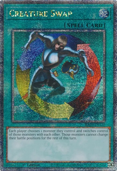 Creature Swap - Quarter Century Secret Rare