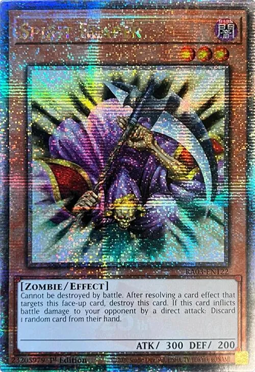 Spirit Reaper - Quarter Century Secret Rare