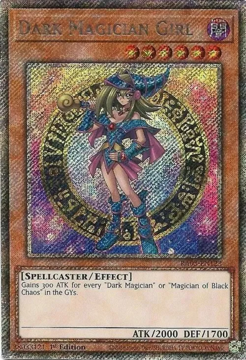 Dark Magician Girl - Platinum Secret Rare B
