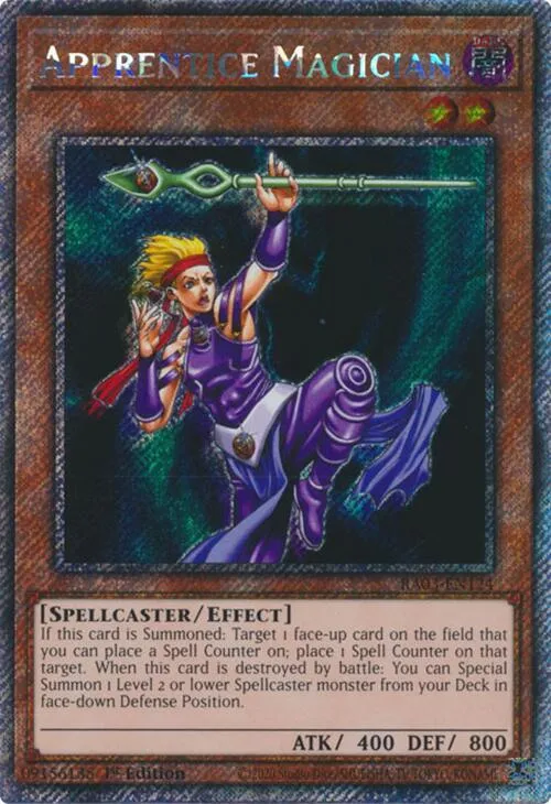 Apprentice Magician - Platinum Secret Rare