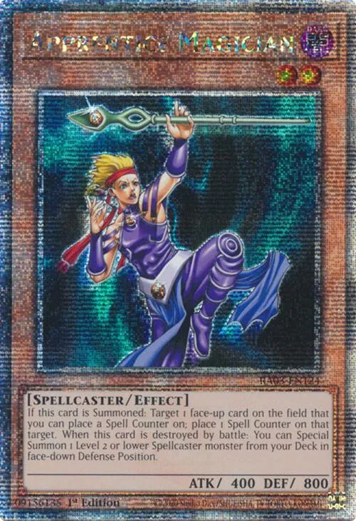 Apprentice Magician - Quarter Century Secret Rare