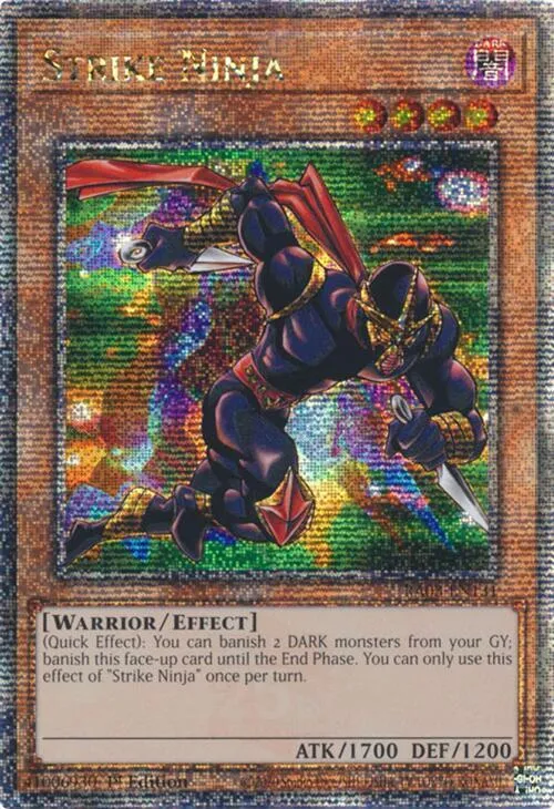 Strike Ninja - Quarter Century Secret Rare