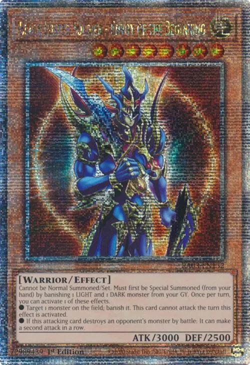 Black Luster Soldier - Envoy of the Beginning - Quarter Century Secret Rare