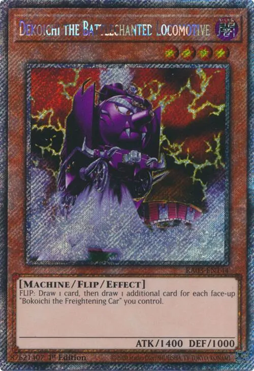 Dekoichi the Battlechanted Locomotive - Platinum Secret Rare
