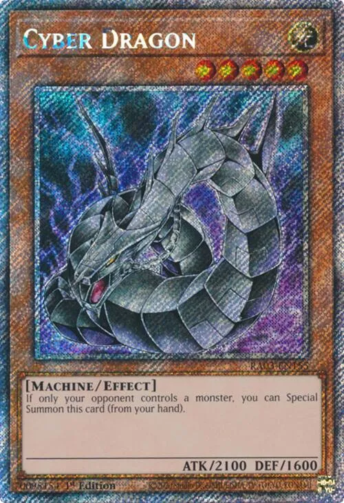 Cyber Dragon - Platinum Secret Rare