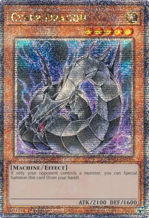 Cyber Dragon - Quarter Century Secret Rare