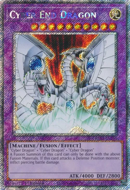 Cyber End Dragon - Platinum Secret Rare