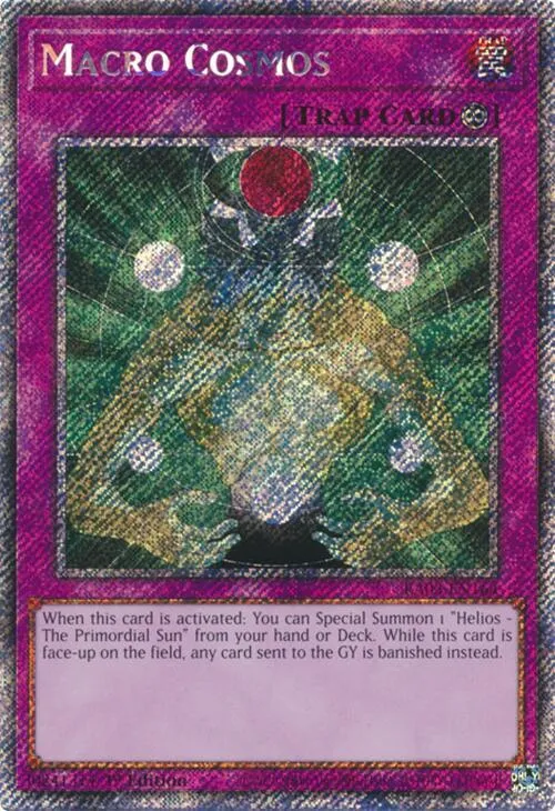 Macro Cosmos - Platinum Secret Rare