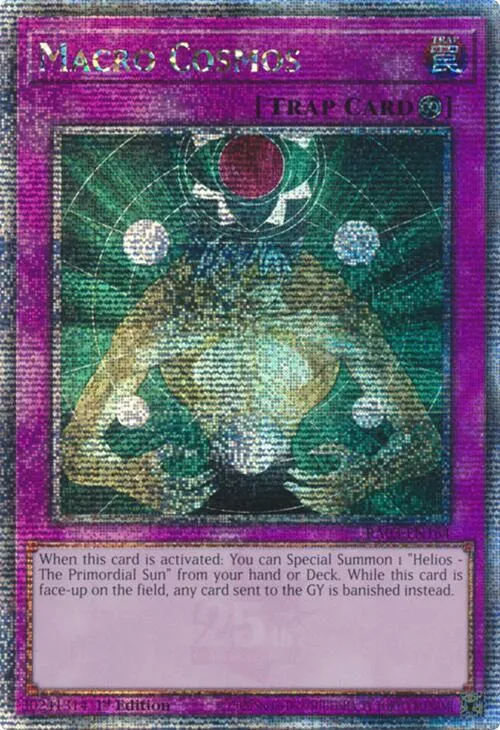 Macro Cosmos - Quarter Century Secret Rare