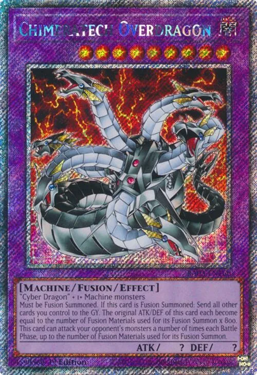 Chimeratech Overdragon - Platinum Secret Rare