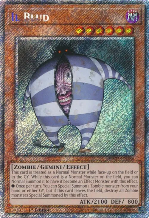 Il Blud - Platinum Secret Rare