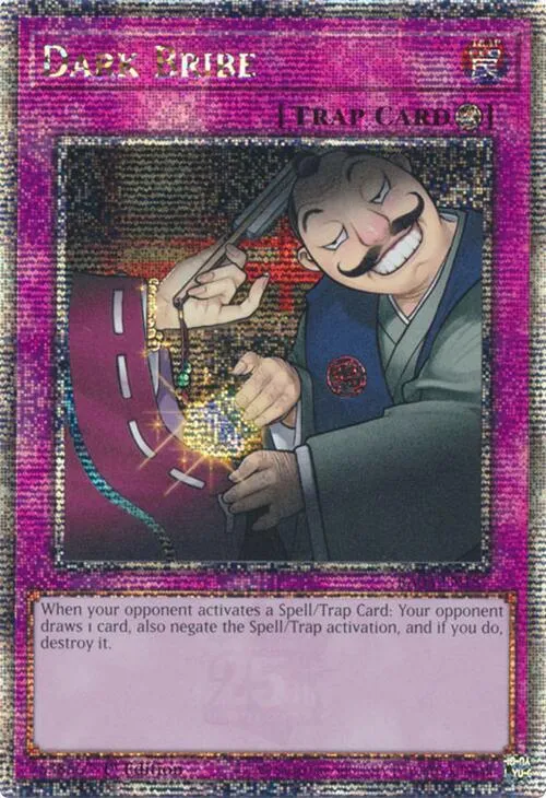 Dark Bribe - Quarter Century Secret Rare