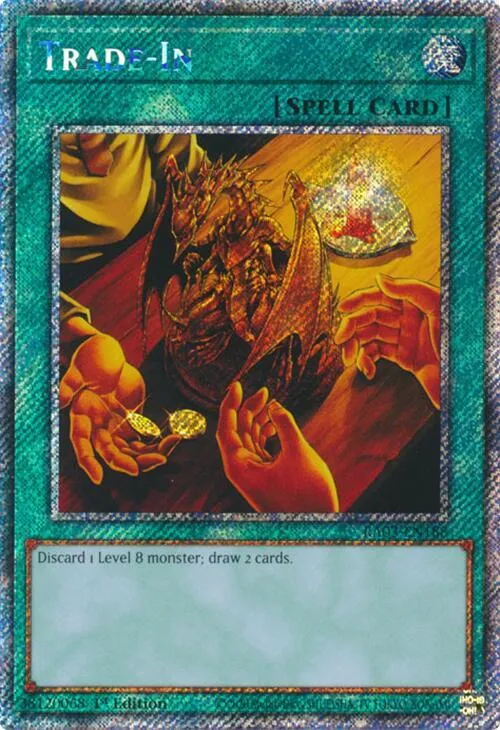 Trade-In - Platinum Secret Rare