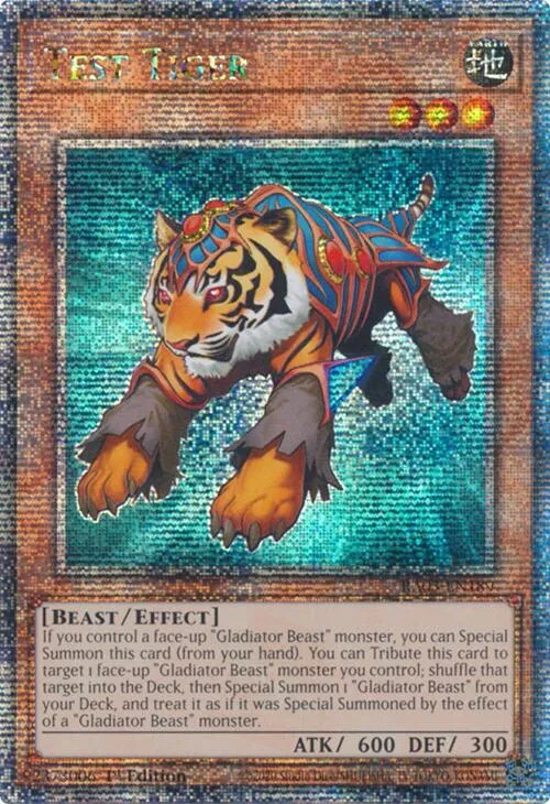 Test Tiger - Quarter Century Secret Rare