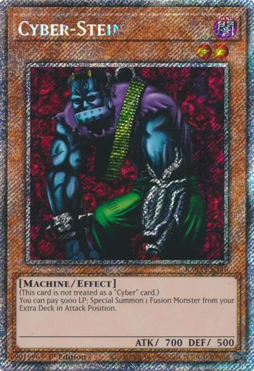 Cyber Valley - Platinum Secret Rare