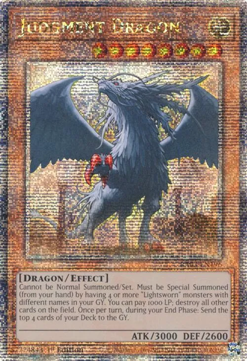 Judgment Dragon - Quarter Century Secret Rare