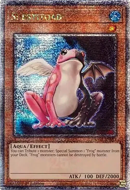 Substitoad - Quarter Century Secret Rare