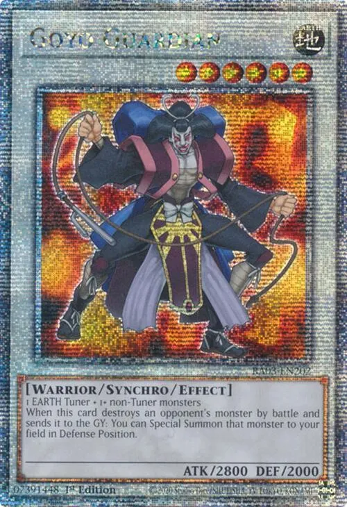 Goyo Guardian - Quarter Century Secret Rare