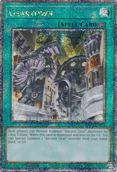 Geartown - Quarter Century Secret Rare