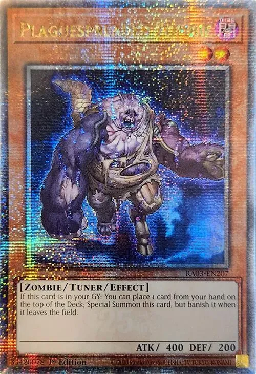 Plaguespreader Zombie - Quarter Century Secret Rare