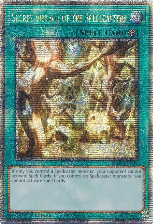 Secret Village of the Spellcasters - Quarter Century Secret Rare