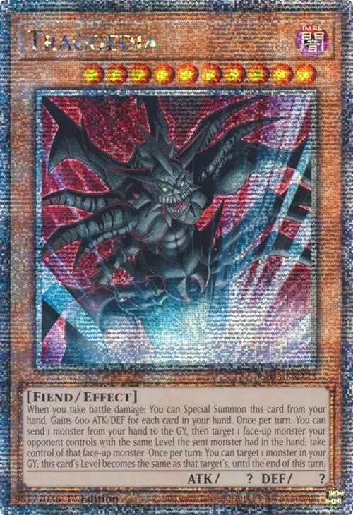 Tragoedia - Quarter Century Secret Rare