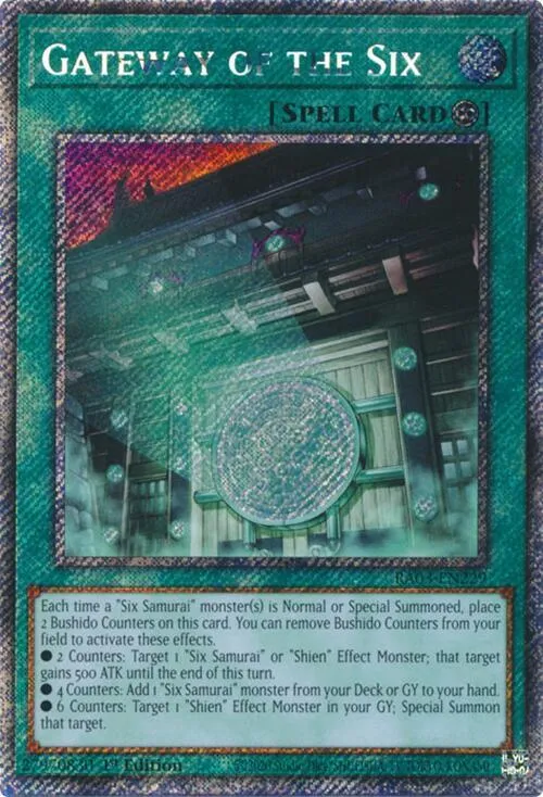 Gateway of the Six - Platinum Secret Rare