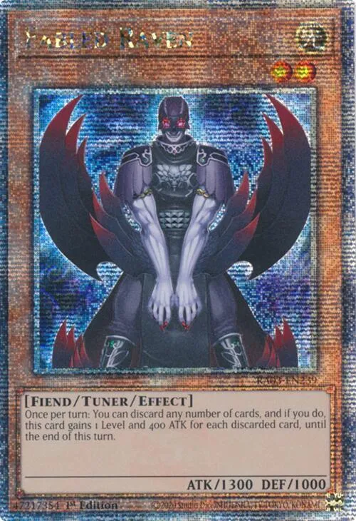 Fabled Raven - Quarter Century Secret Rare