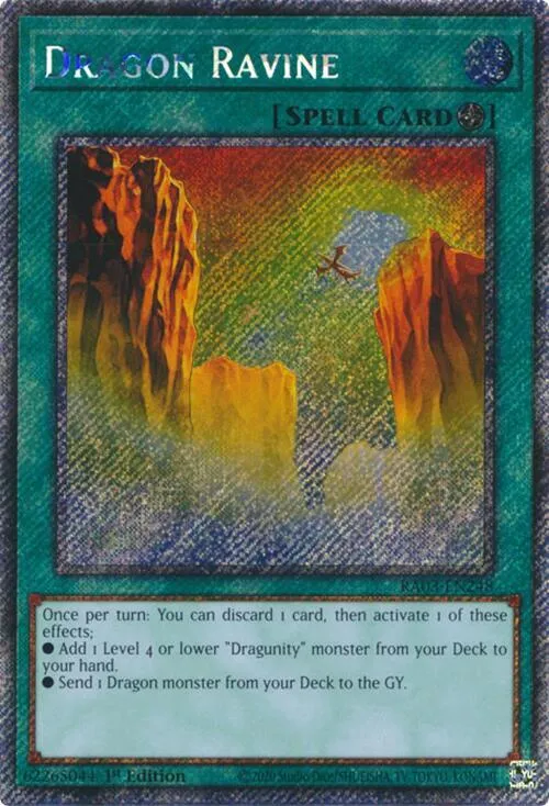 Dragon Ravine - Platinum Secret Rare
