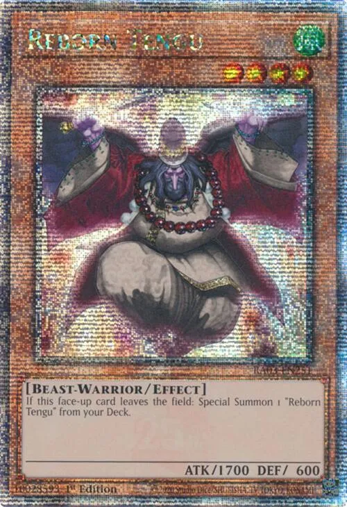 Reborn Tengu - Quarter Century Secret Rare