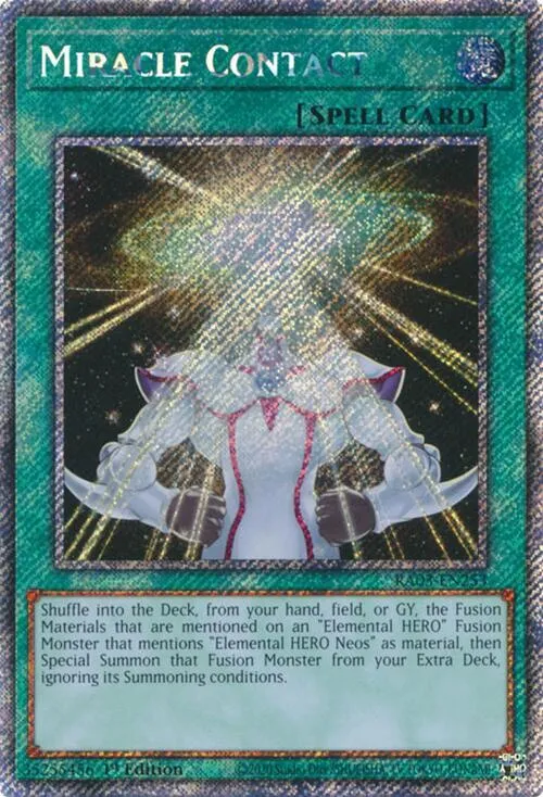 Miracle Contact - Platinum Secret Rare