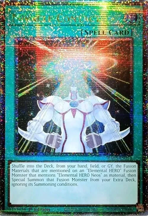 Miracle Contact - Quarter Century Secret Rare