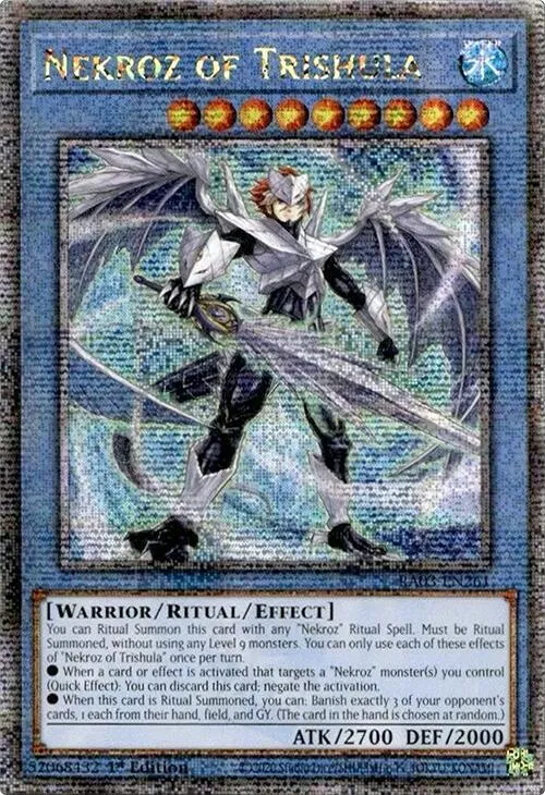 Nekroz of Trishula - Quarter Century Secret Rare