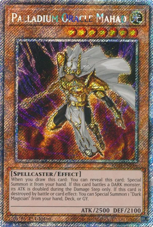 Palladium Oracle Mahad - Platinum Secret Rare